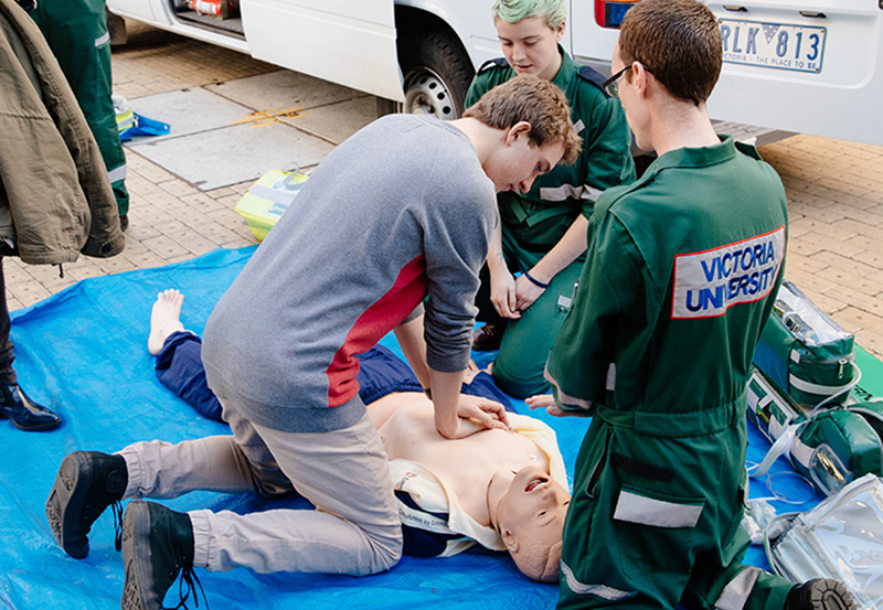 Level II First Aid TNABJ Victoria University