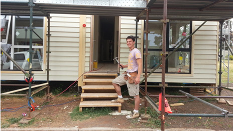 Certificate study leads to carpentry career Victoria 