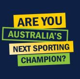Are You Australia's Next Sporting Champion?