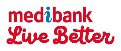 Medibank Live Better logo