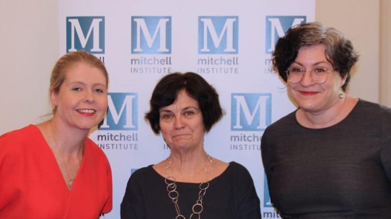  Professor Jane Bertrand visits Mitchell Institute