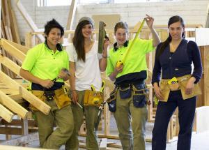 Women overhaul chippie stereotype Victoria University 