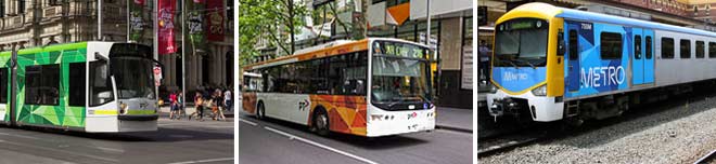 Image result for Public transport Victoria - Trams